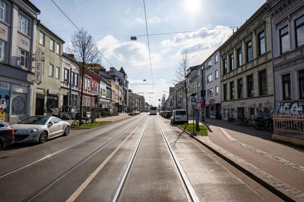 Gemuetliches Apartment Neustadt Бремен Экстерьер фото